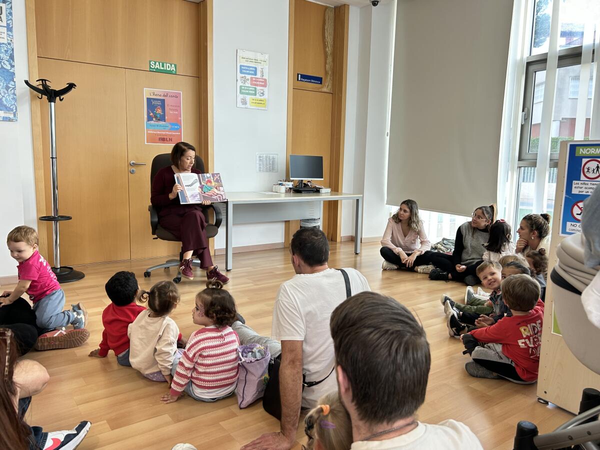 “L’hora del Conte” narró las aventuras de “El Monstre Petorro”