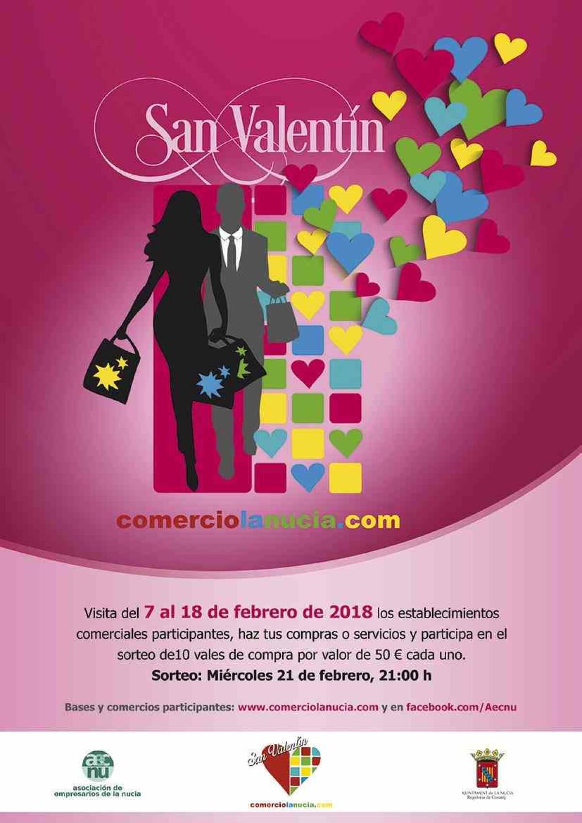  La Nuc&iacute;a &middot; AECNU anuncia los ganadores de los 500 &euro; en premios de la Campa&ntilde;a de San Valent&iacute;n 