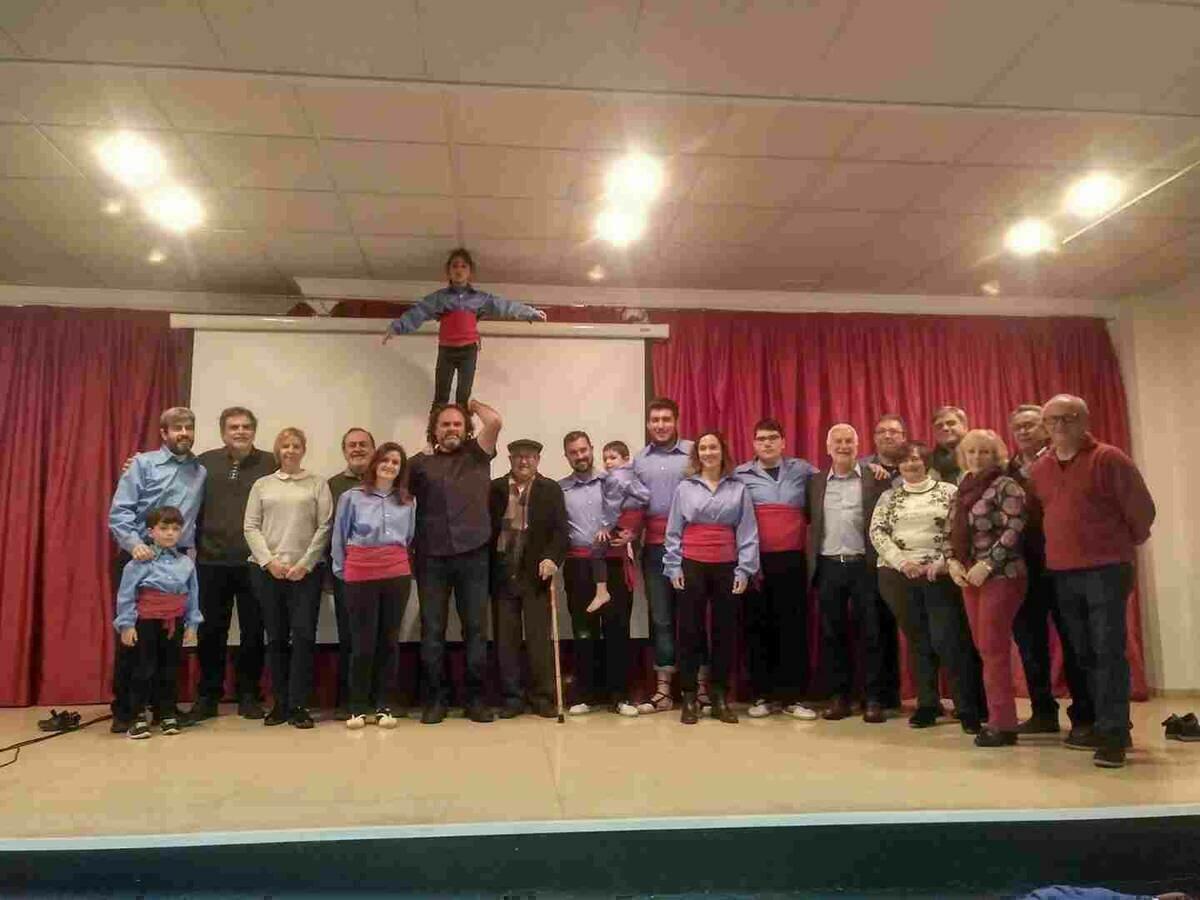 Callosa d&rsquo;en Sarri&agrave; promociona la agrupaci&oacute;n comarcal de Muixeranga de la Marina Baixa