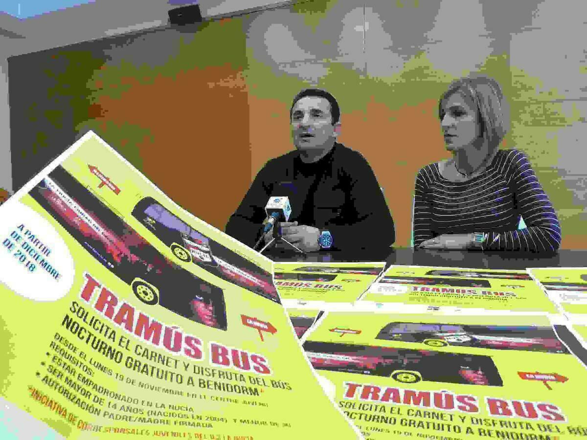 El &ldquo;Tram&uacute;s B&uacute;s&rdquo;  para j&oacute;venes nucieros abre el plazo de &ldquo;carnets&rdquo;