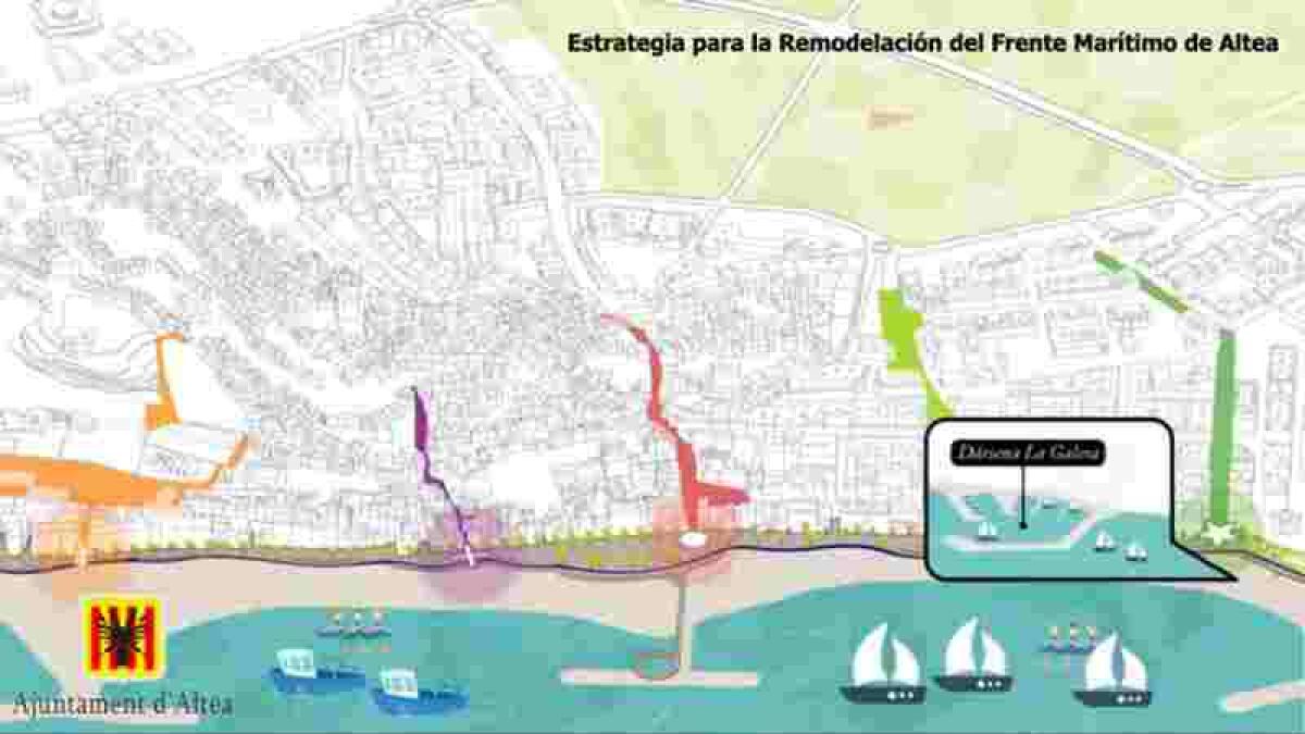Altea &middot; La Estrategia para la Regeneraci&oacute;n de la Fachada Mar&iacute;tima, destacada por el Col&middot;legi d&rsquo;Arquitectes