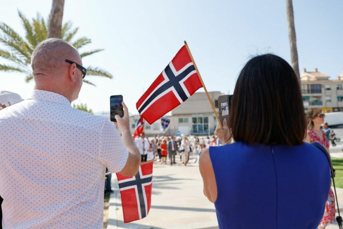 L’Alfàs ultima los preparativos para conmemorar mañana 17 de Mayo el Día de Noruega