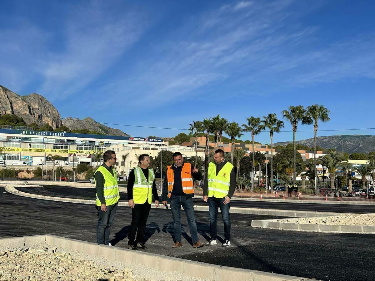 La Nucía abre el nuevo parking junto al cementerio y colegio Muixara 