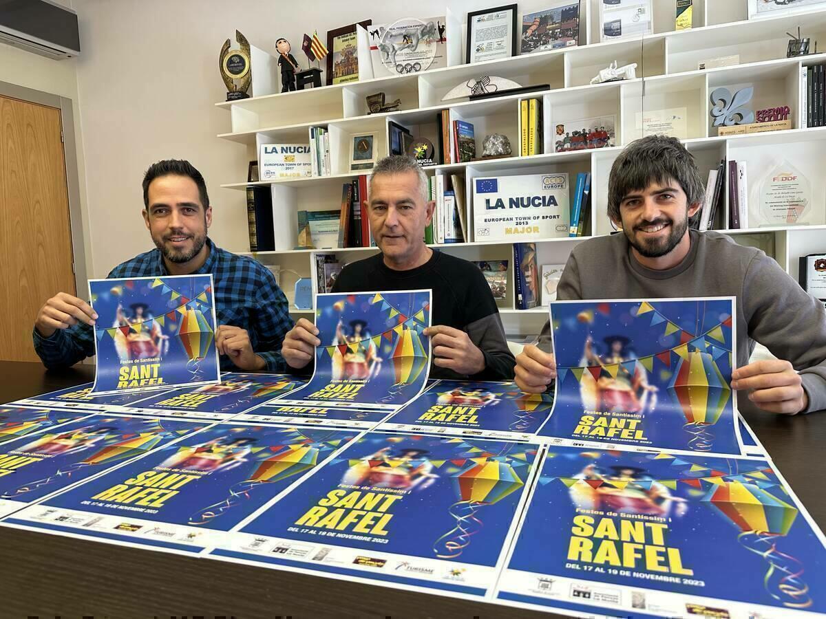 La Nucía celebrará les “Festes de Santíssim i Sant Rafel 2023” del 17 al 19 de noviembre