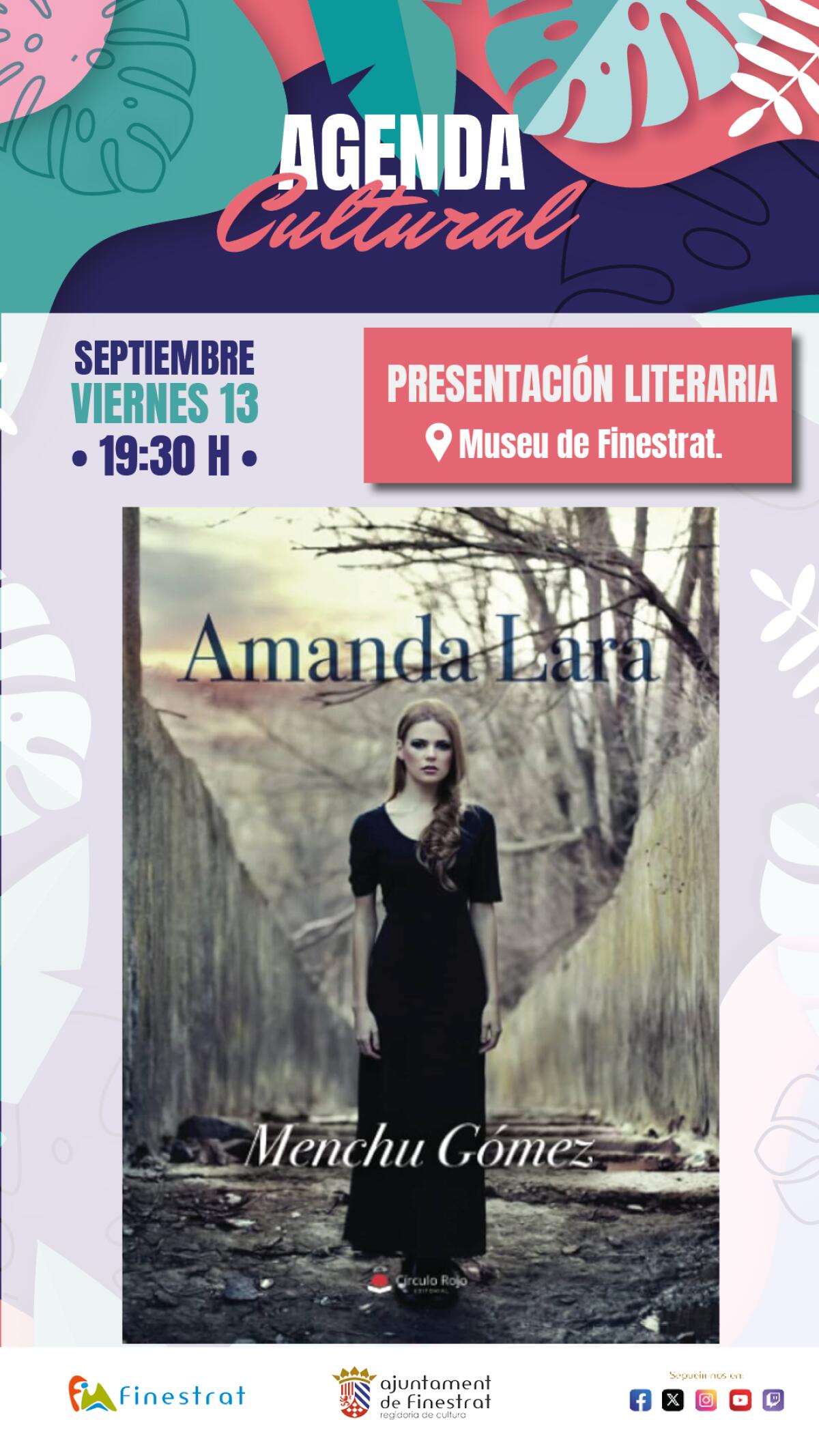 LA ALTEANA MENCHU GÓMEZ PRESENTA EL LIBRO “AMANDA LARA”, UN RELATO SOBRE LA VALENTÍA DE RECURRIR A LA REPRODUCCIÓ ASISTIDA