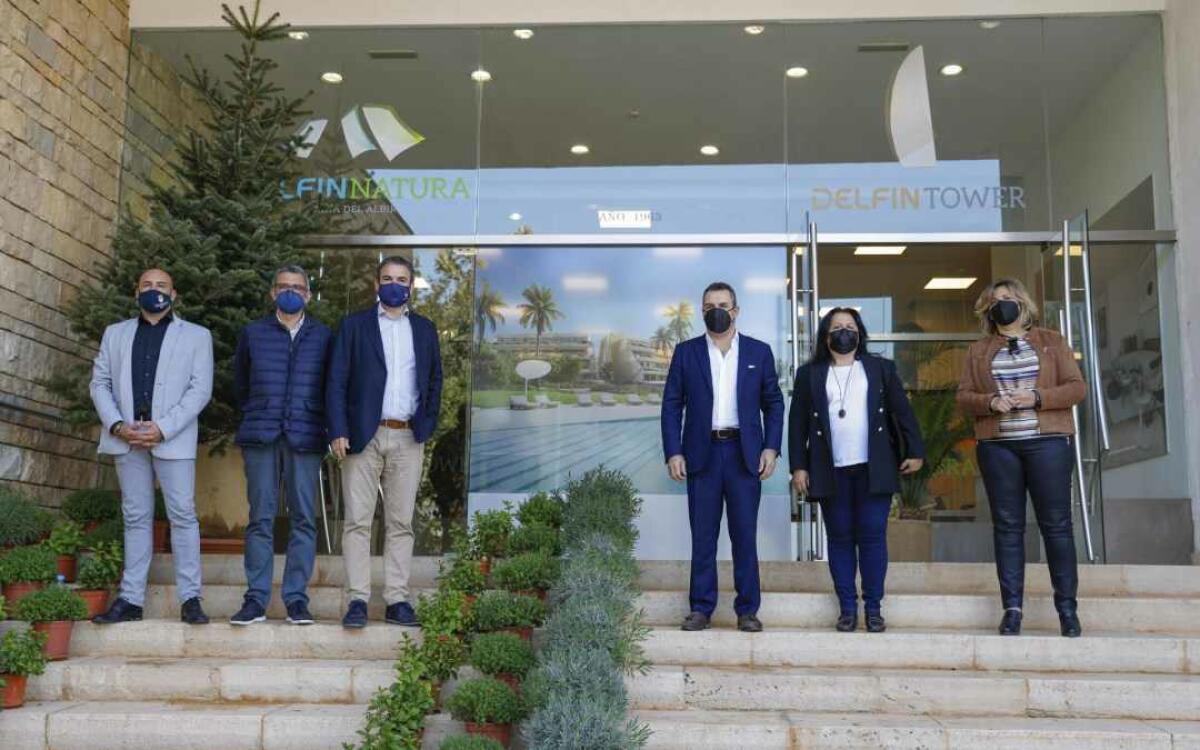 Delfin Natura iniciará sus obras después de Semana Santa en la playa de l’Albir