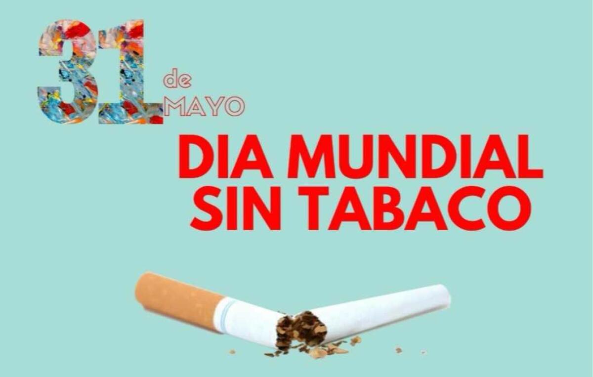 ‘Comprometerse a dejar de fumar’ es el lema del Día Mundial sin tabaco que se conmemora hoy