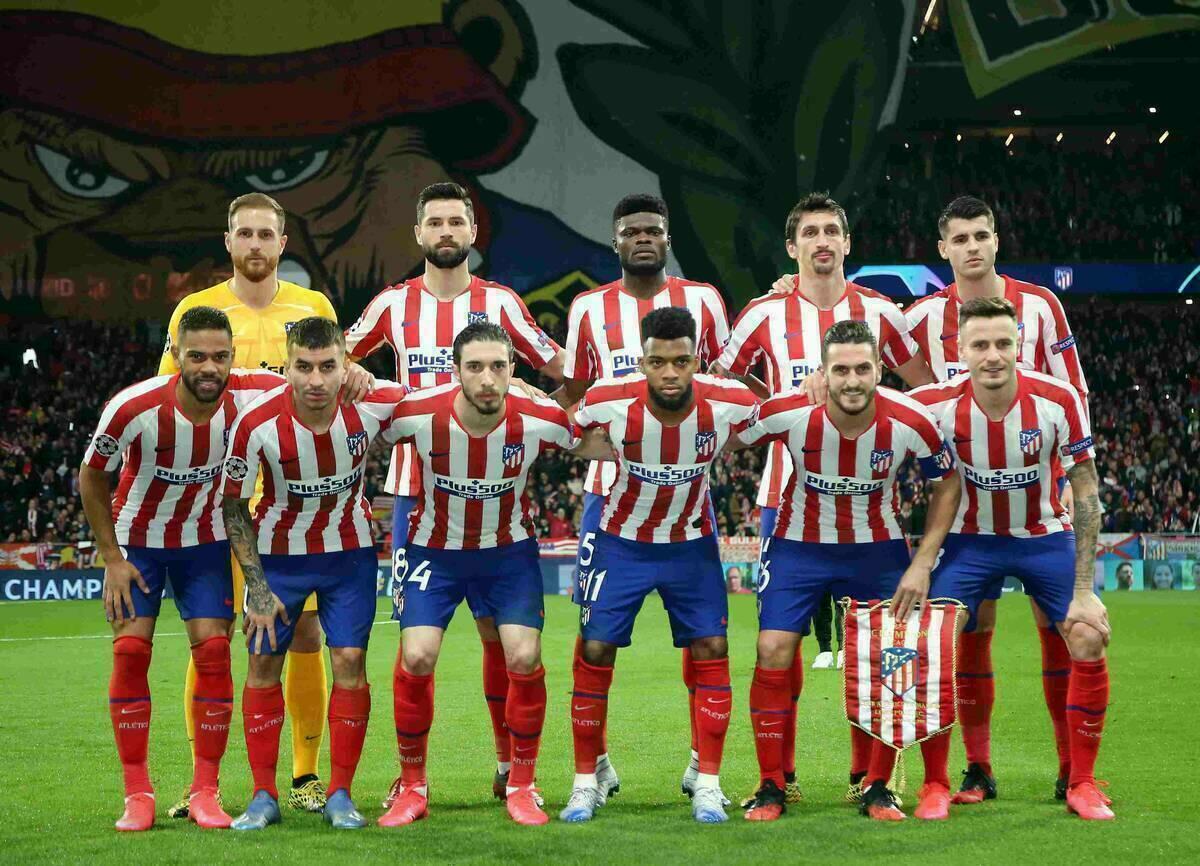 El At.Madrid jugar&aacute; ma&ntilde;ana contra el Levante UD en La Nuc&iacute;a.
