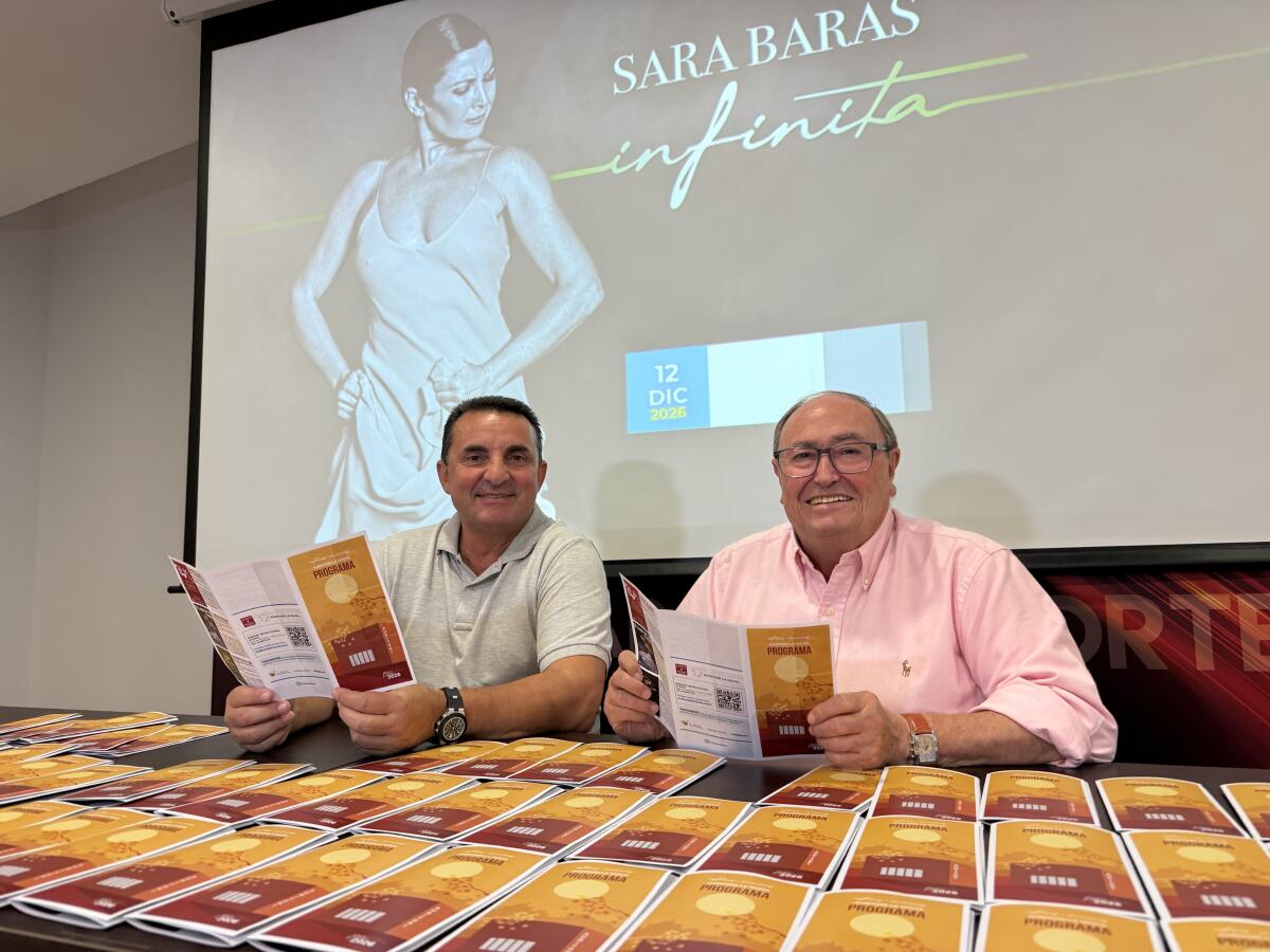 Sara Baras, Vicente Amigo, Lola Herrera, Jos&eacute; Sacrist&aacute;n y Julio Iglesias Jr. actuar&aacute;n en l&rsquo;Auditori de La Nuc&iacute;a