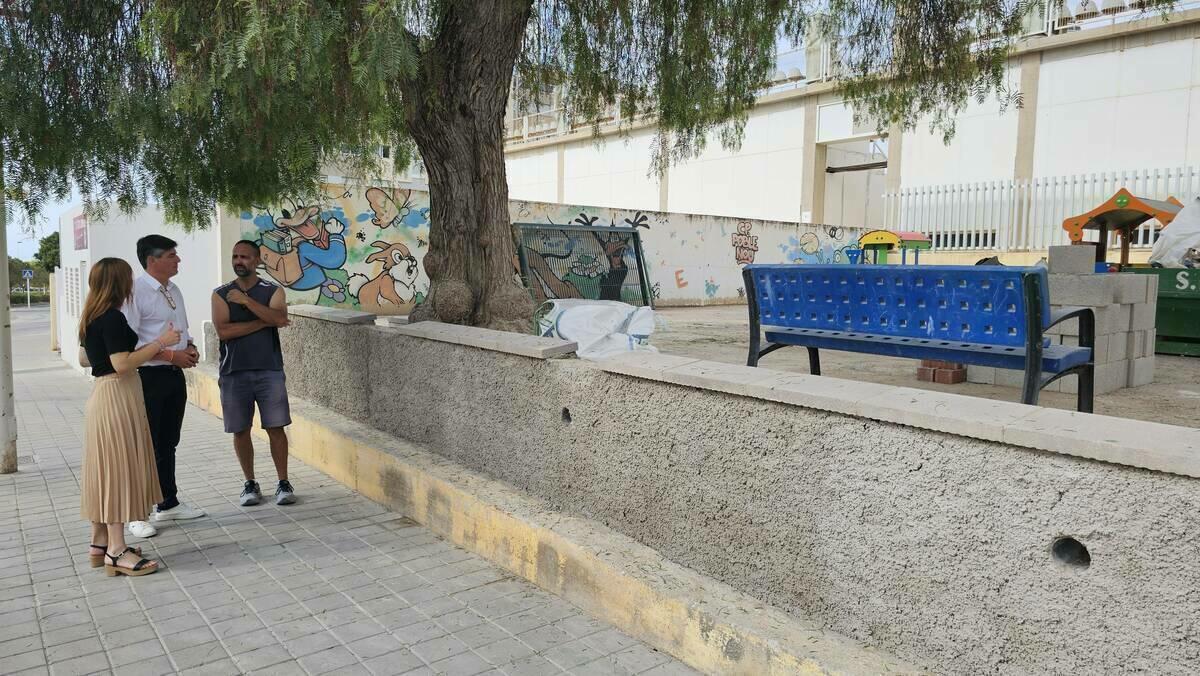 El Ayuntamiento de Villajoyosa rehabilita los colegios públicos La Ermita, Poble Nou, Mare Nostrum, Secanet y María Francisca Ruiz Miquel