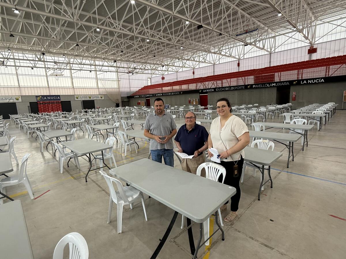 Mañana comienzan los exámenes de la PAU en el Pabellón Muixara 