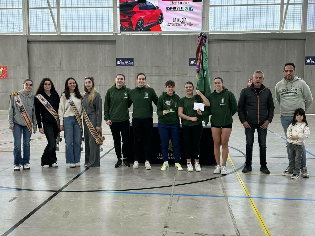 “As de Copes” y “Estrellats” campeones del “Torneig de Futbol Sala de Penyes”