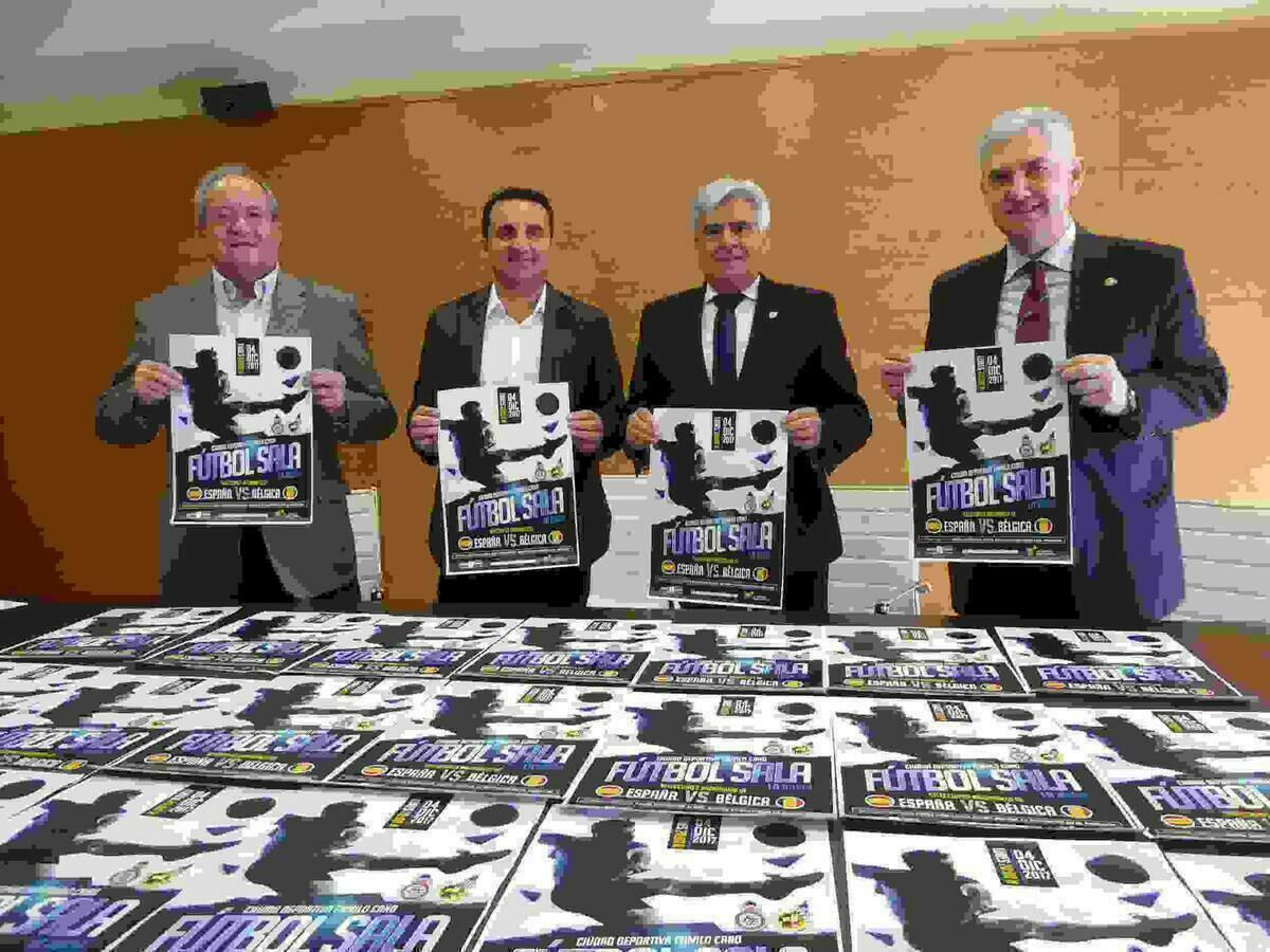 El mejor F&uacute;tbol Sala en La Nuc&iacute;a: Espa&ntilde;a vs. B&eacute;lgica