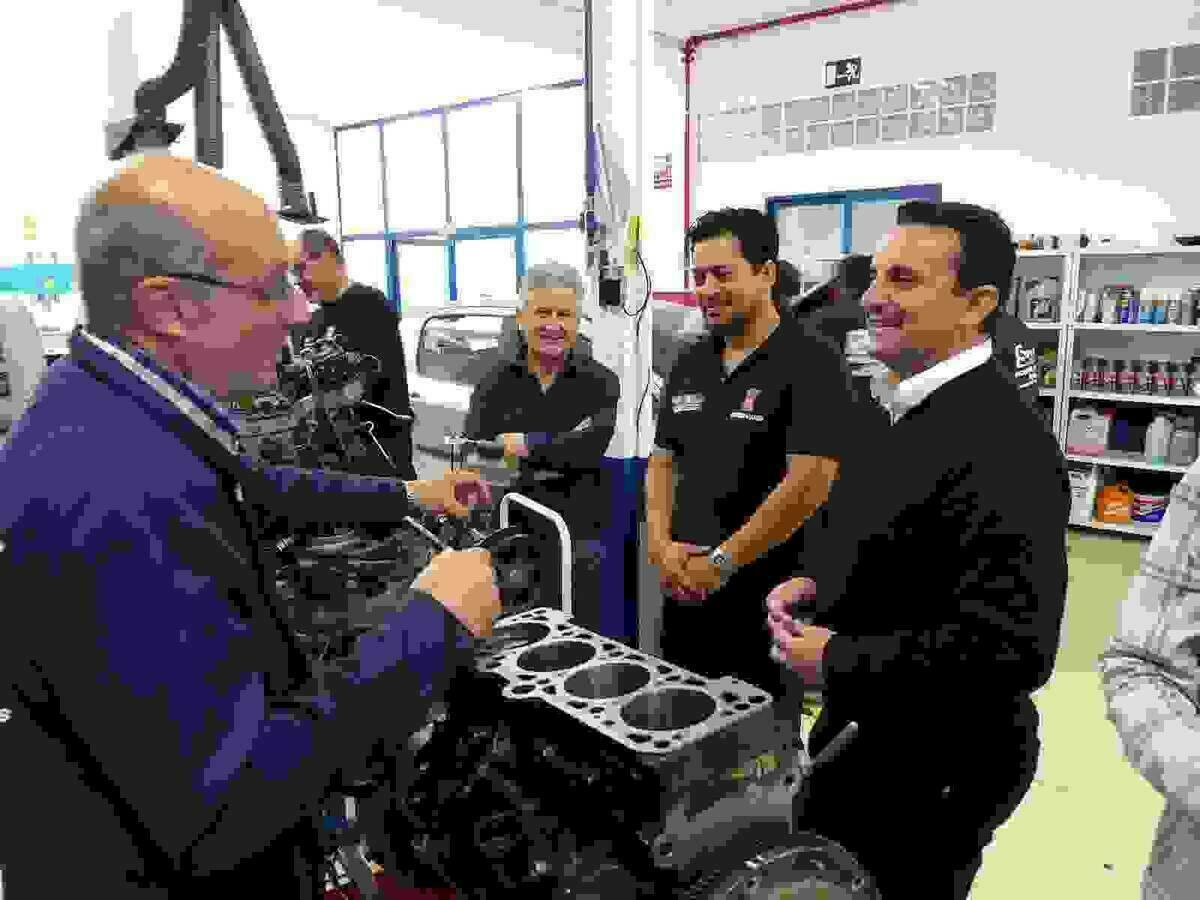 La Nucía · El Curso de Mécanica forma a 15 desempleados en la Escuela de Oficios