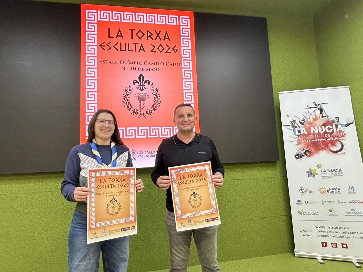 La &ldquo;Torxa Esculta 2026&rdquo; reunir&aacute; a m&aacute;s de 200 scouts en La Nuc&iacute;a