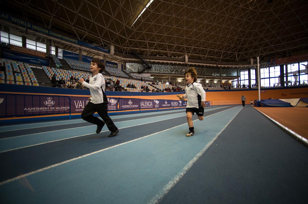 Del &lsquo;cole&rsquo; al Europeo de Atletismo