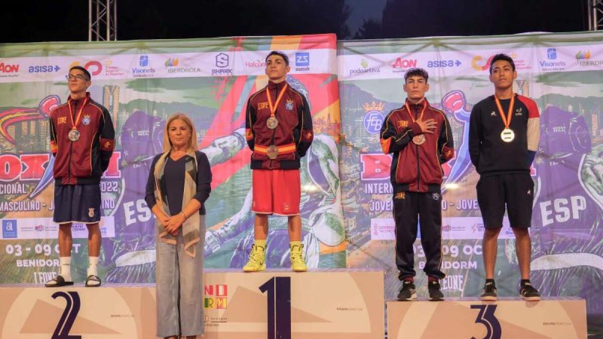 La final del Boxam Internacional Joven 2022 arroja cinco oros para España