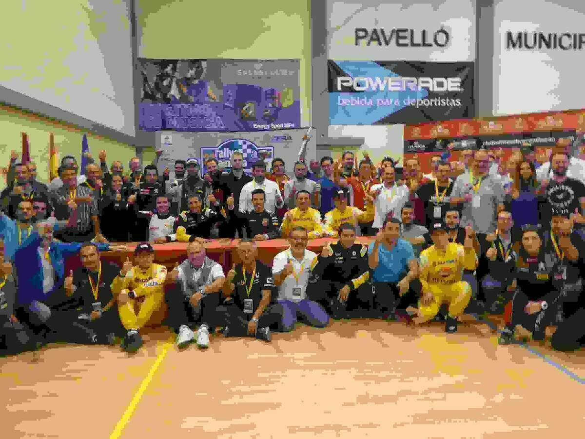 82 coches compiten en el Rallye Nacional  de La Nuc&iacute;a- Trofeo Costa Blanca