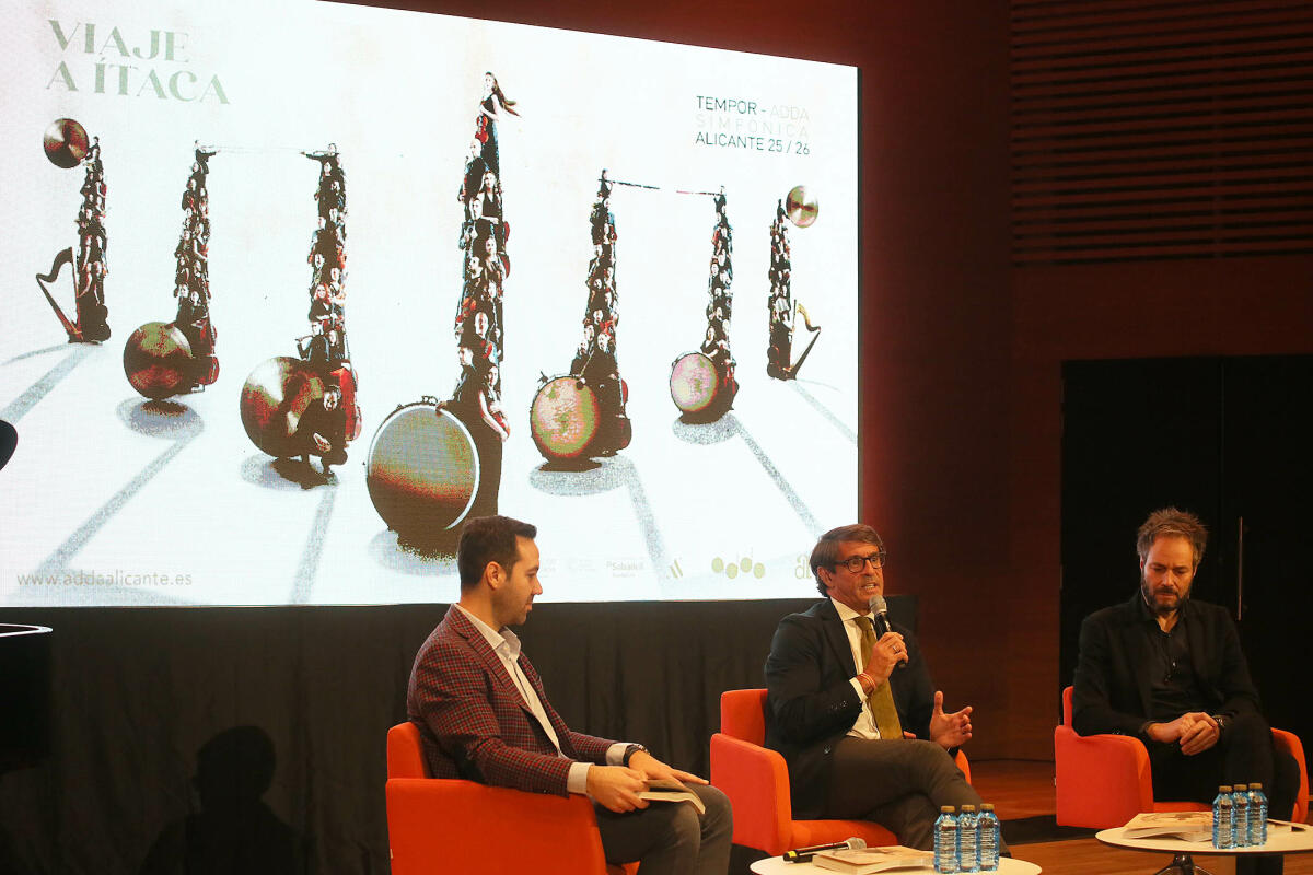 ‘Viaje a Ítaca’ propone una travesía sinfónica en el ADDA con grandes nombres de la música y artistas únicos