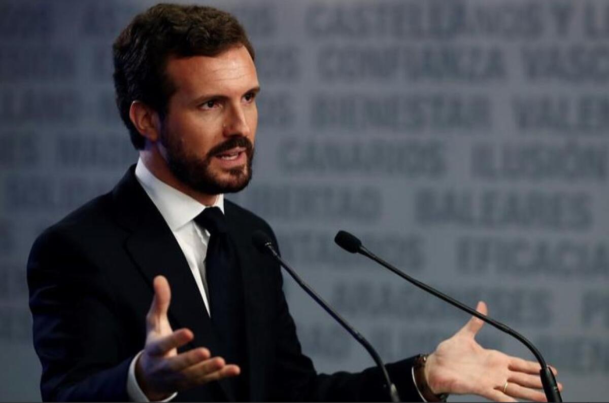 Casado acusa a Sánchez de "malograr" la oportunidad de negociar la cosoberanía de Gibraltar