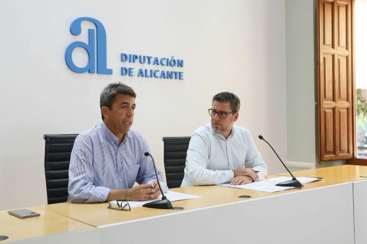 La Diputación aumenta el presupuesto de Planifica hasta 81 millones de euros para afrontar las subidas de precios 