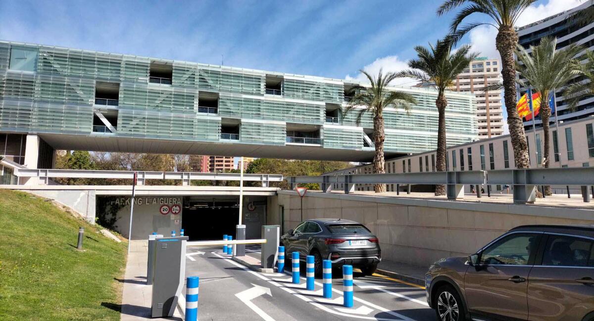 Movilidad lanza un nuevo cupo de abonos trimestrales para el parking de l’Aigüera 