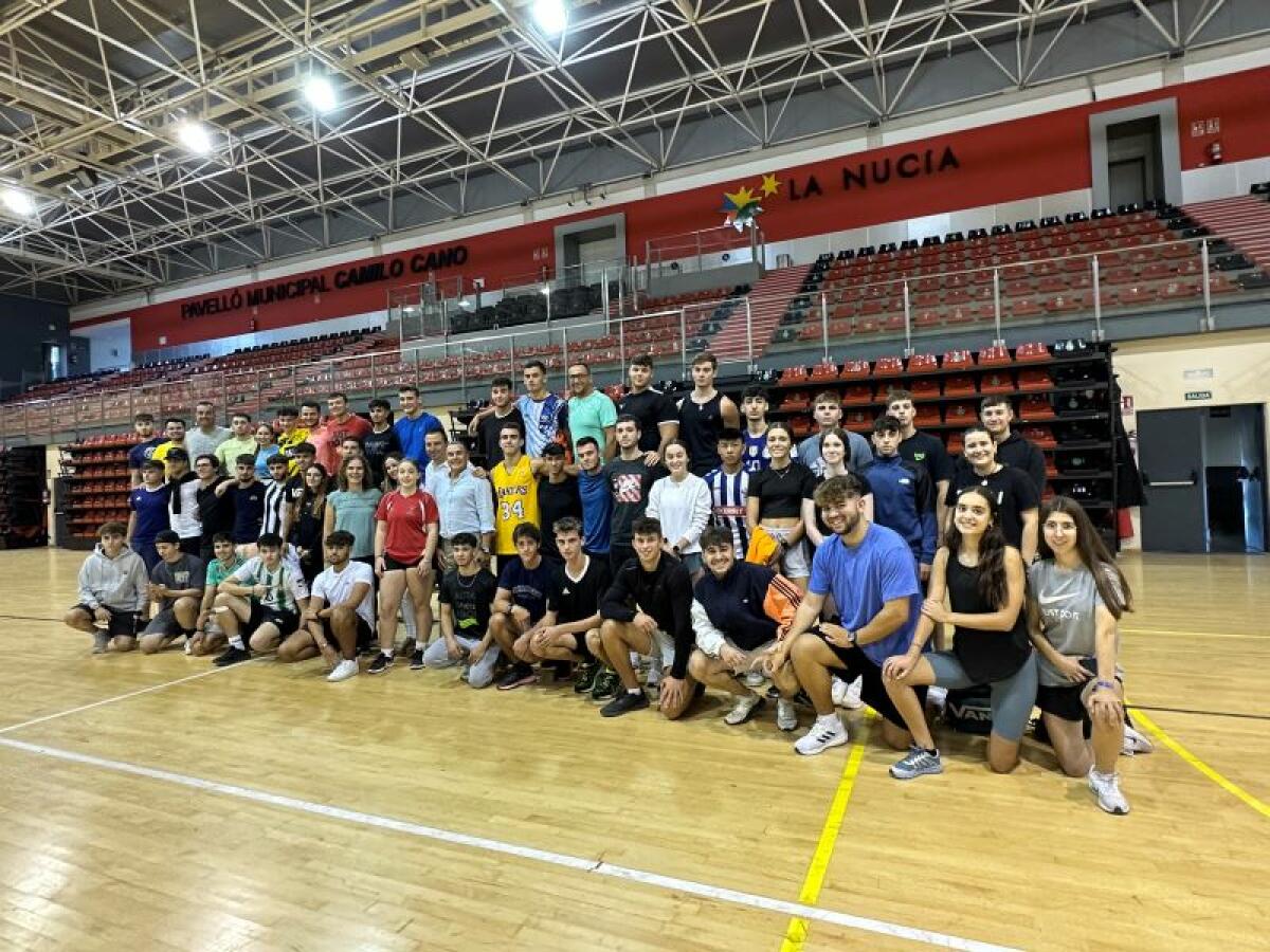 La FP del Deporte crece hasta los 180 alumn@s en la Ciutat Esportiva