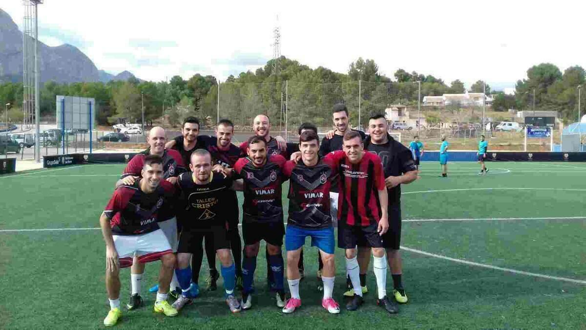Spartan Vimar es el primer l&iacute;der de la XIV Liga de F&uacute;tbol 7