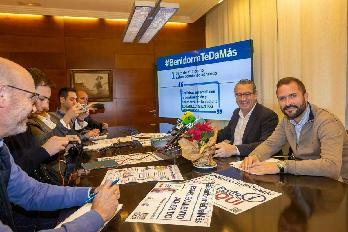 330 establecimientos de Benidorm ya se han adherido a la campaña de bonos consumo de ‘#BenidormTeDaMás’ que se inicia el viernes