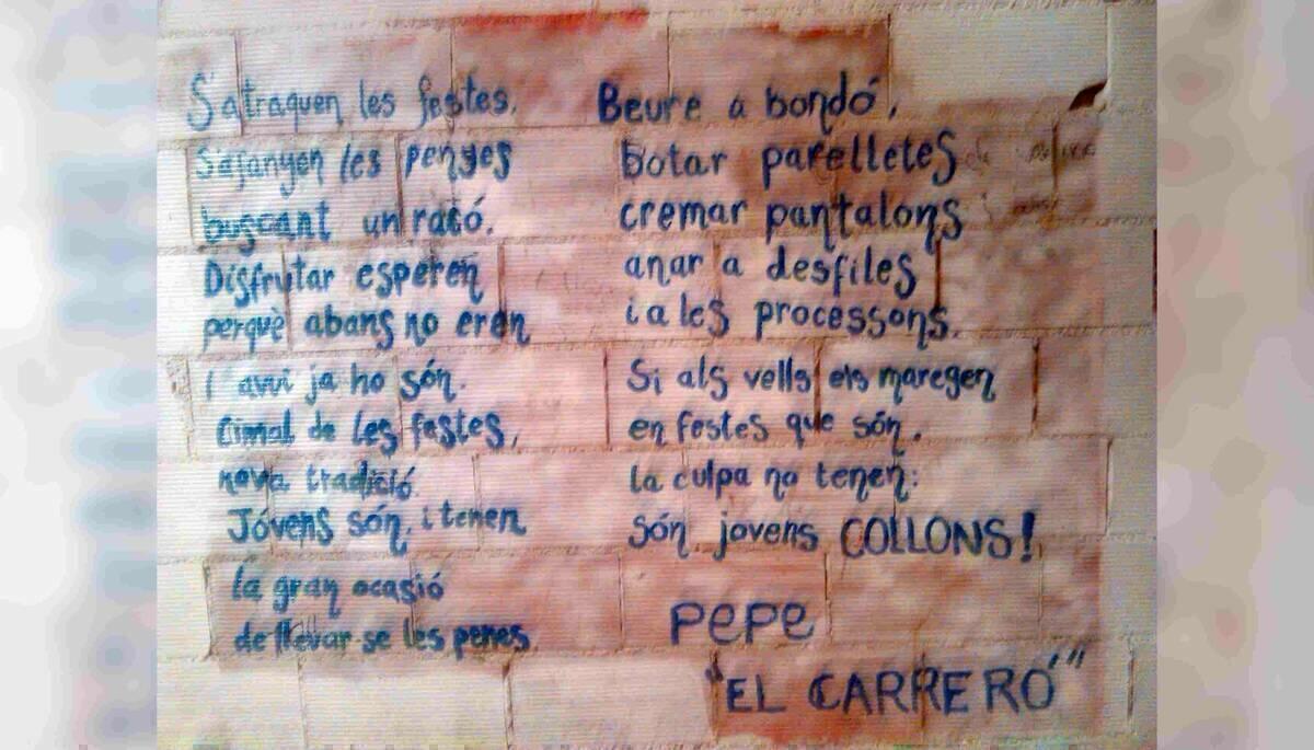 Benidorm rinde homenaje a Pep &lsquo;El Carrer&oacute;&rsquo; con un concurso de composici&oacute;n musical.