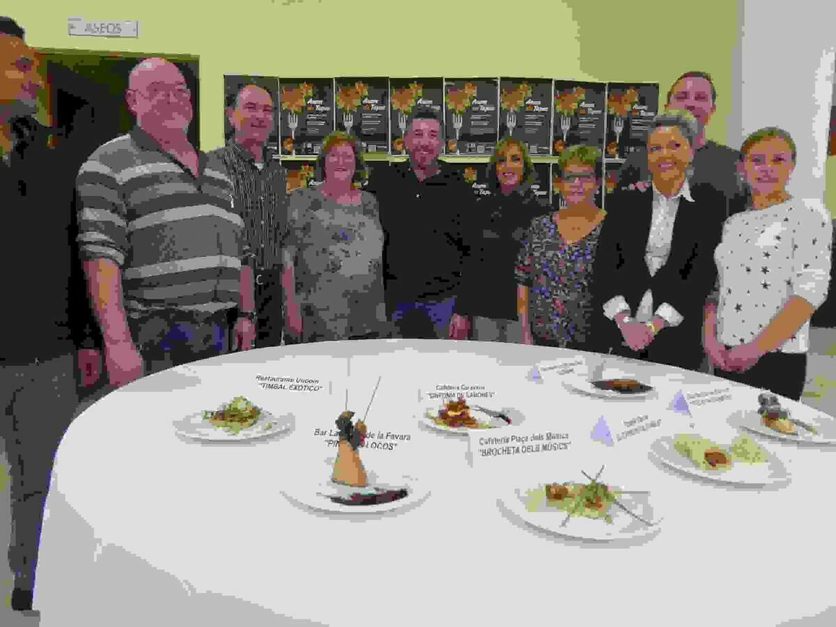 La IX Ruta de la Tapa de La Nuc&iacute;a arranca este viernes