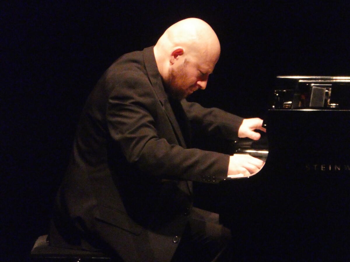 El pianista István Székely ofreció un concierto magistral en l’Auditori