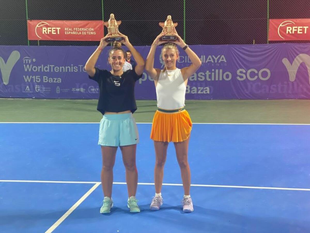 Lucía Llinares gana su primer torneo profesional en el World Tennis Tour Baza