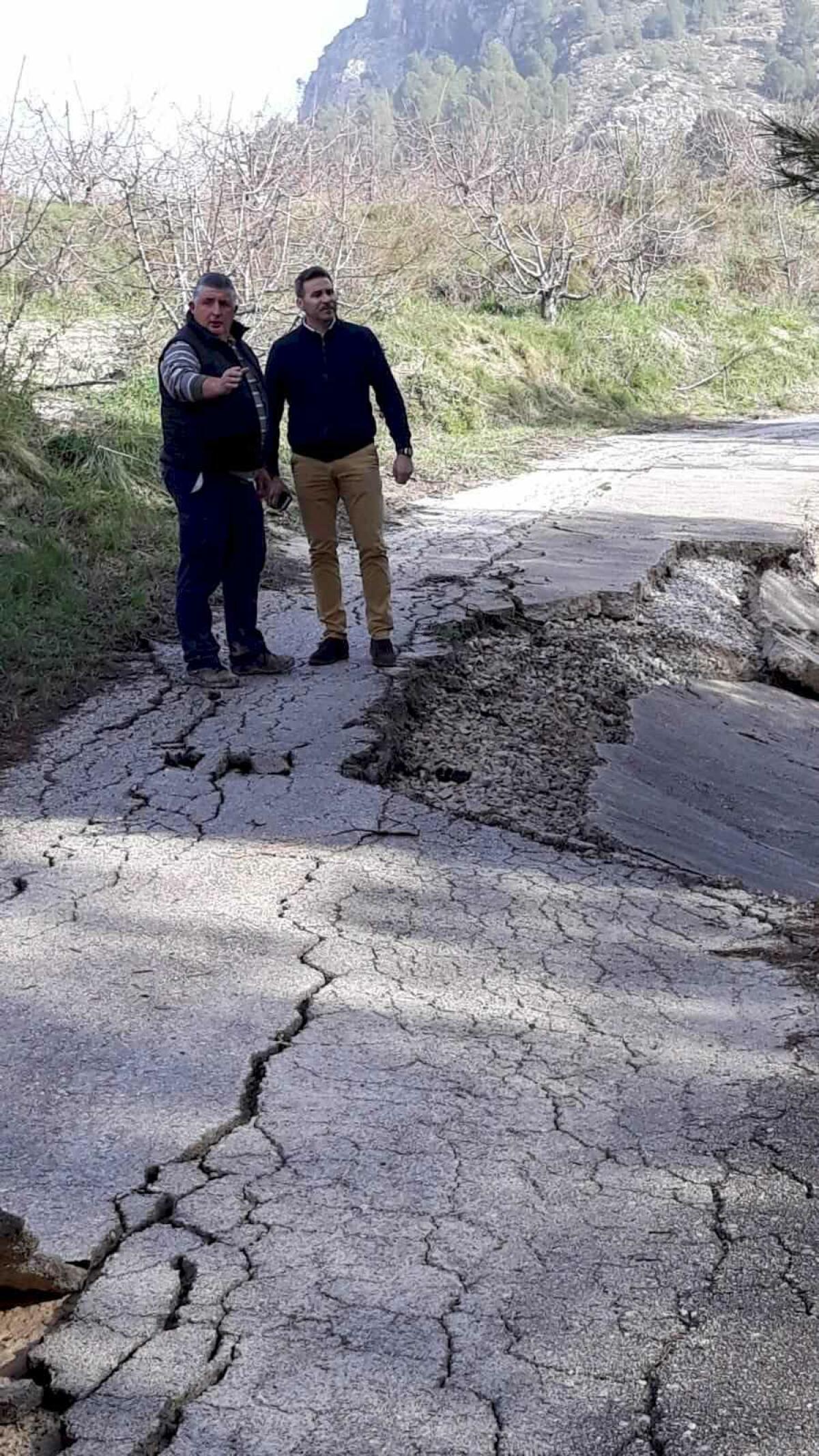 La Diputación sube un 25% hasta los 500.000 euros las ayudas para la reparación y conservación de caminos municipales