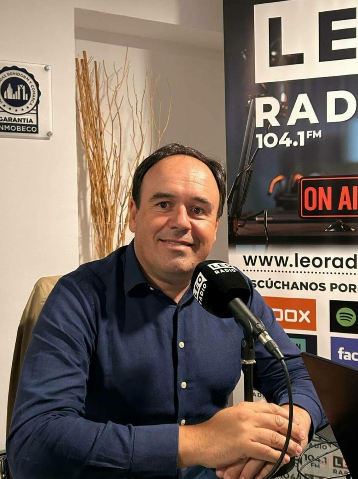 Juanfran Pérez Llorca, la garantía de un futuro sereno y próspero para la comunidad Valenciana.