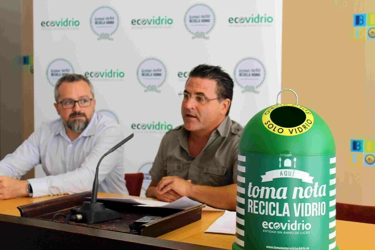 Benidorm &middot; Unos 360 establecimientos hosteleros participan en la campa&ntilde;a de verano de Ecovidrio 