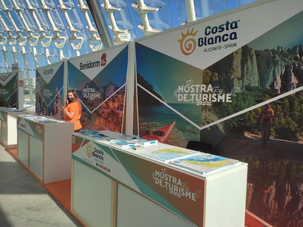 Costa Blanca participa este fin de semana en la III Mostra de Turisme de la Comunitat Valenciana 