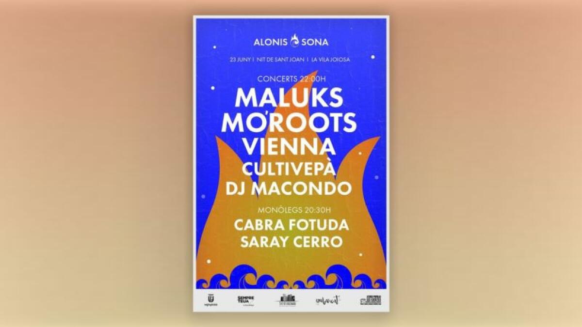 Una nueva edición del festival de música Alonis Sona llega a la Vila Joiosa