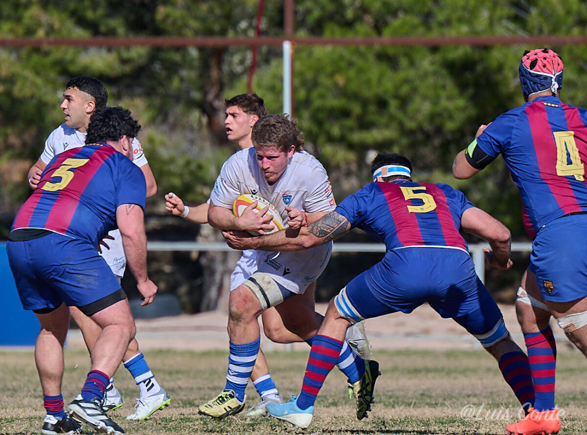 Derbi Valenciano de Rugby: La Vila busca afianzarse ante Les Abelles