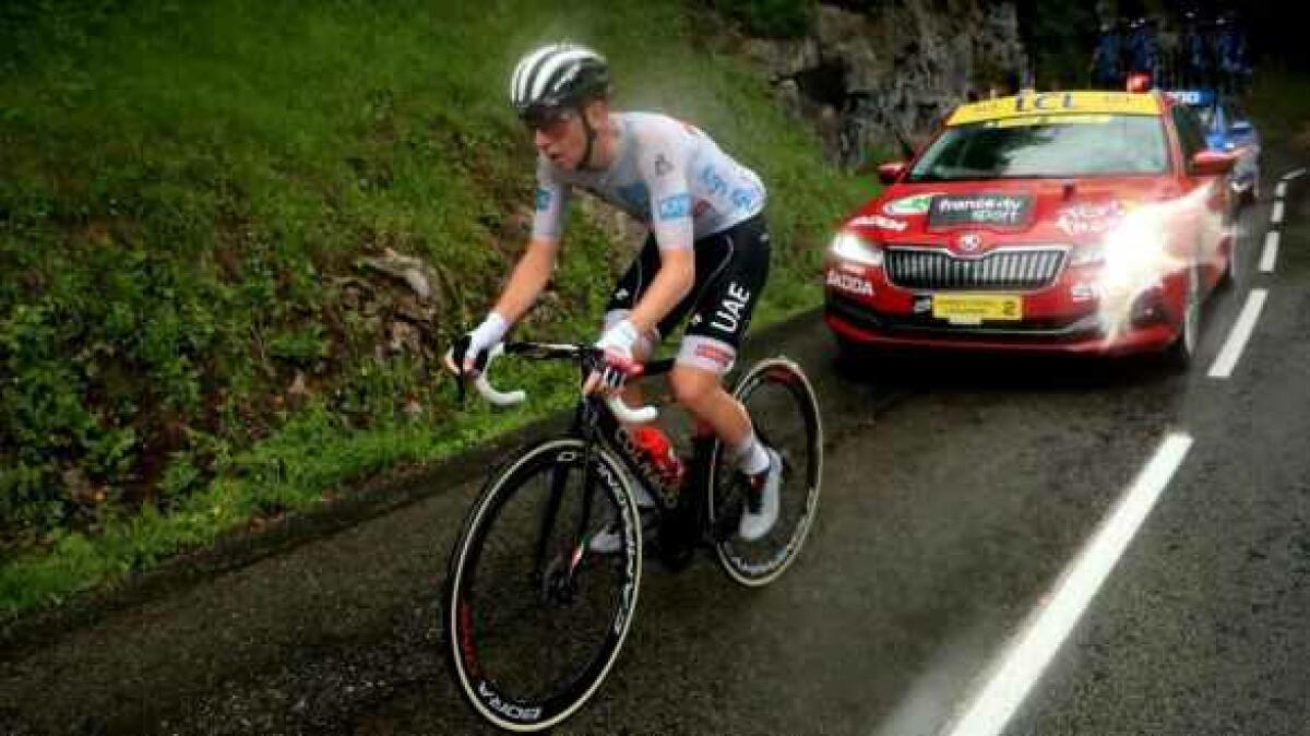 Tour de Francia. Pogacar, con 22 años, ya apunta al trono de Induráin, Merckx, Hinault y Anquetil