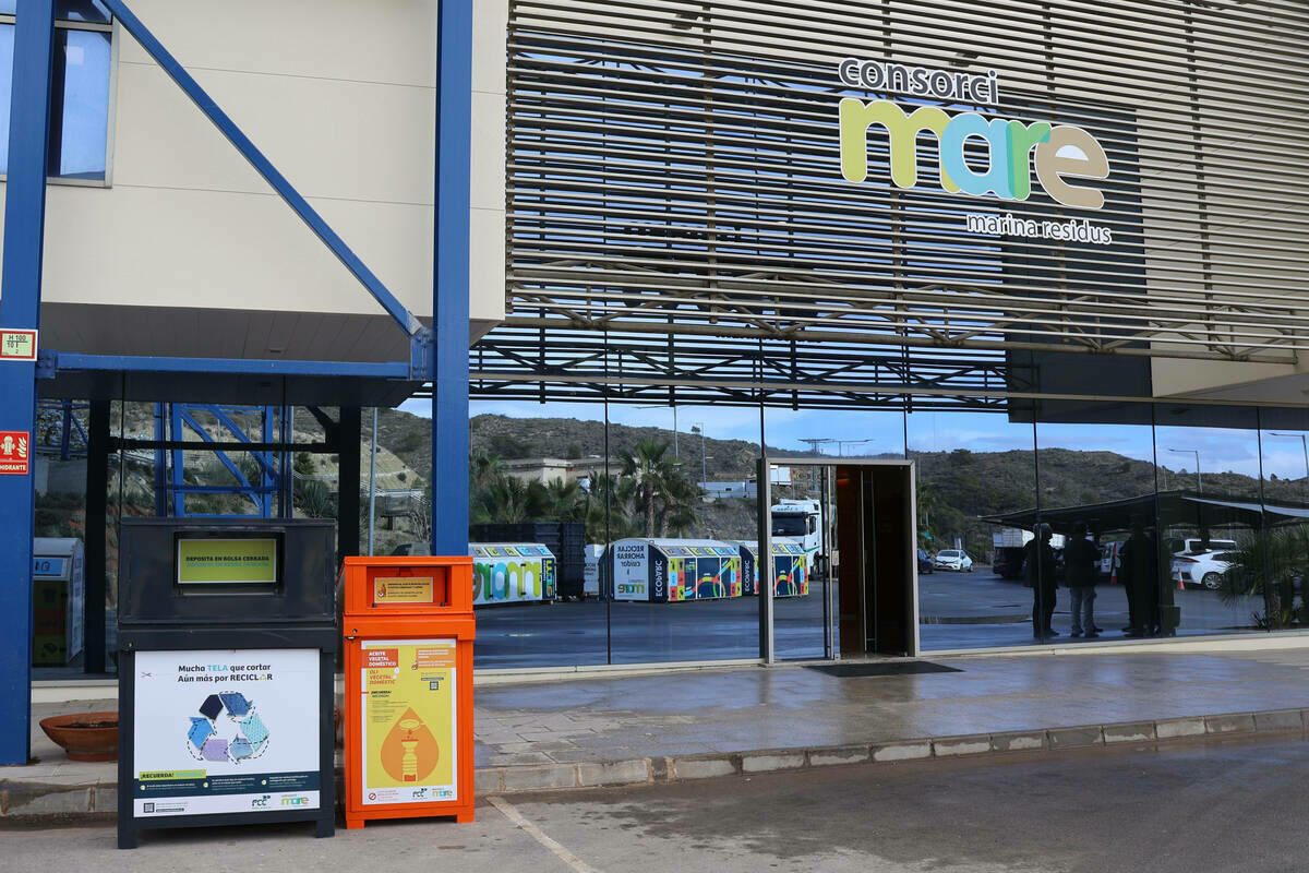 El Complejo Ambiental de El Campello recupera su plena capacidad de tratamiento tras tareas de prevenci&oacute;n   