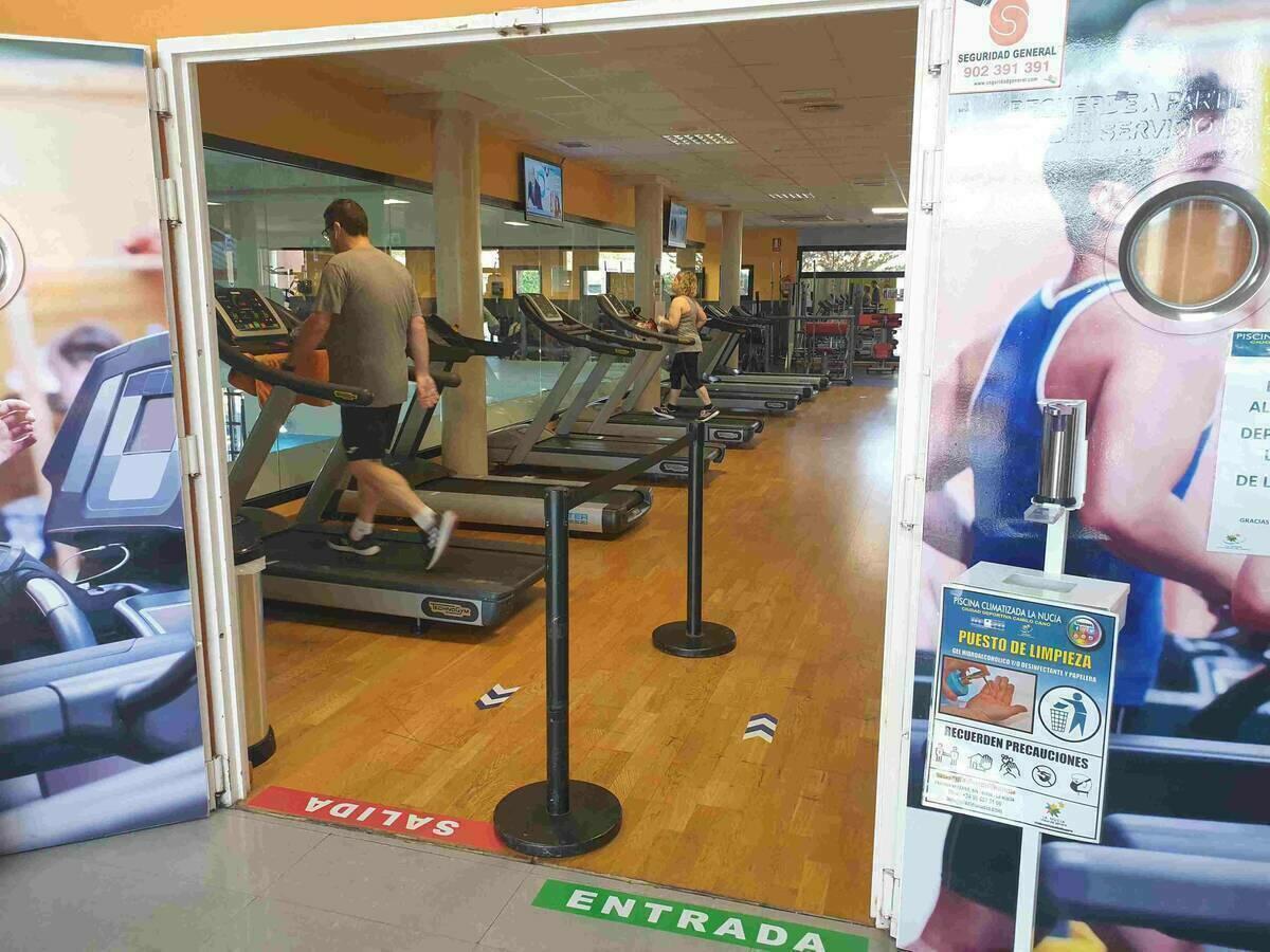 Abre sus puertas la Piscina Climatizada y Gimnasio.
