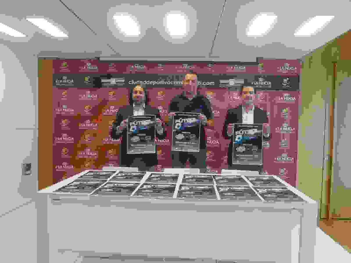 #LaNuc&iacute;aCiudadDelDeporte acoge f&uacute;tbol sala de primera divisi&oacute;n: ElPozo Murcia vs. Levante