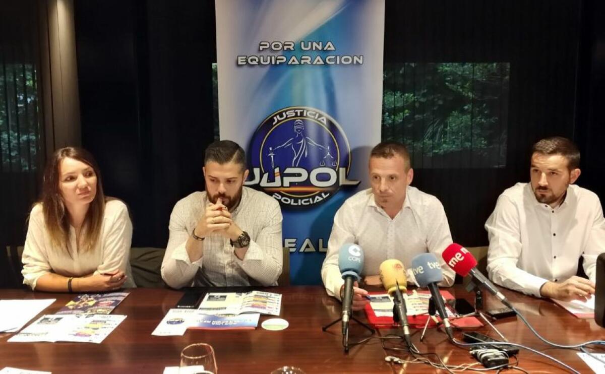 JUPOL muestra su malestar por el arbitrario reparto de medallas y pide un cambio en los criterios de reparto