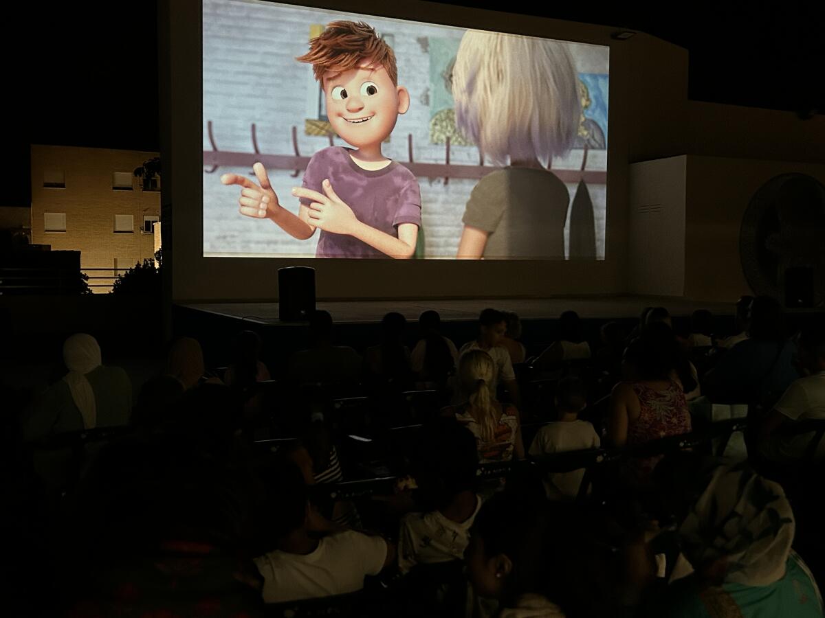 La pel&iacute;cula &ldquo;Ninja a Cuadros: el Origen&rdquo; fue la sexta sesi&oacute;n del cine estival 