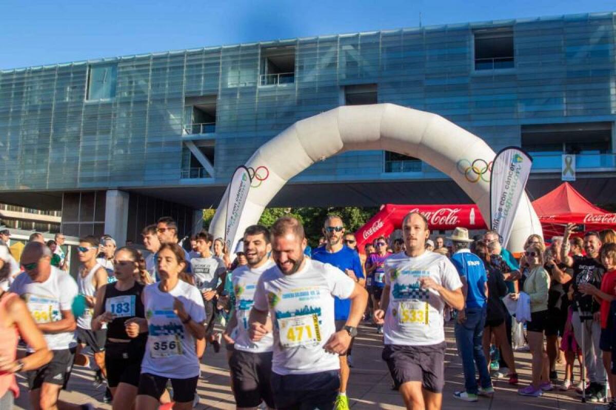 El Benidorm más solidario corre ‘En primera línea’ a beneficio de Aspanion