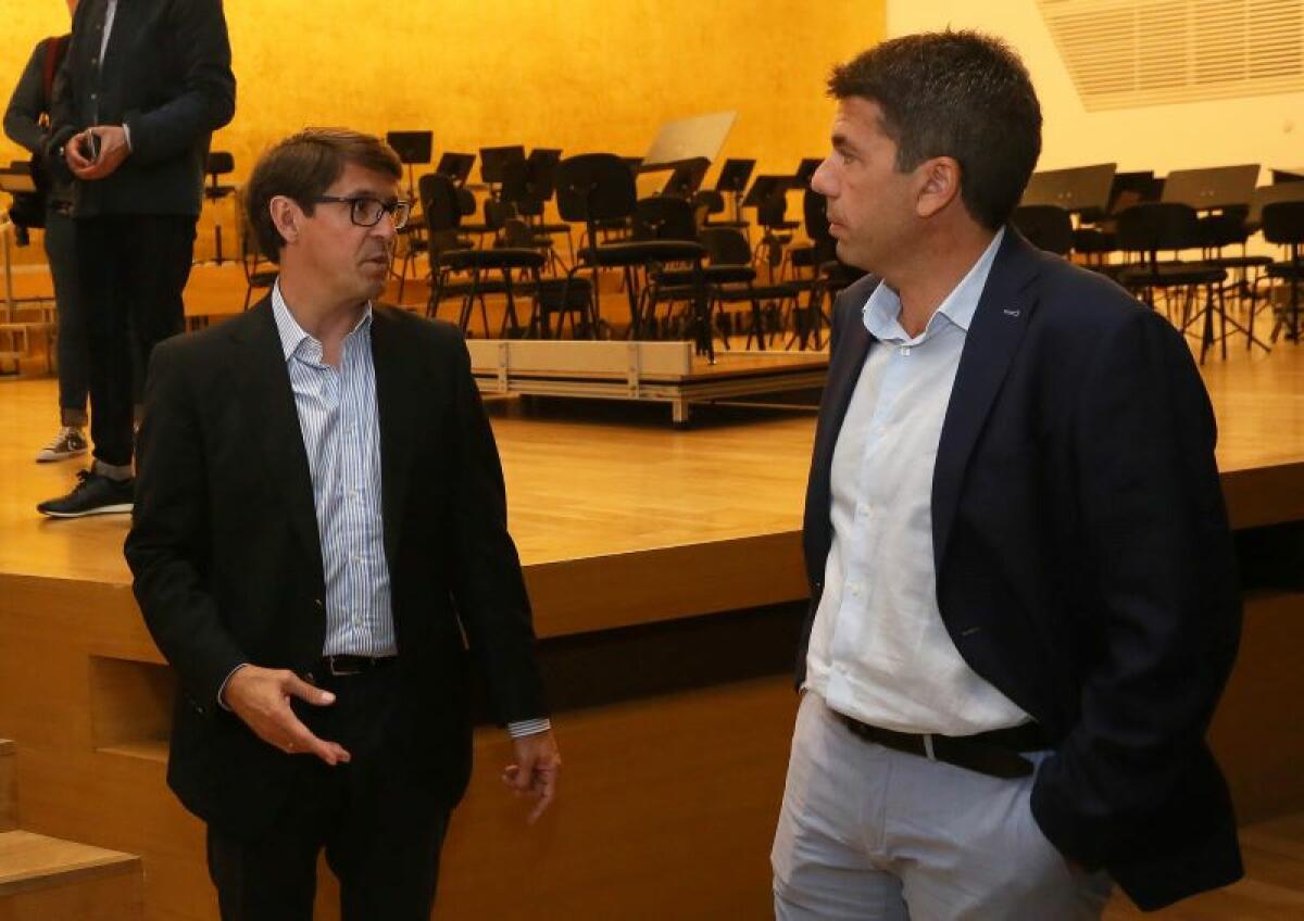 El Auditorio de la Diputación bautiza sus salas más relevantes con el nombre de ilustres compositores alicantinos 