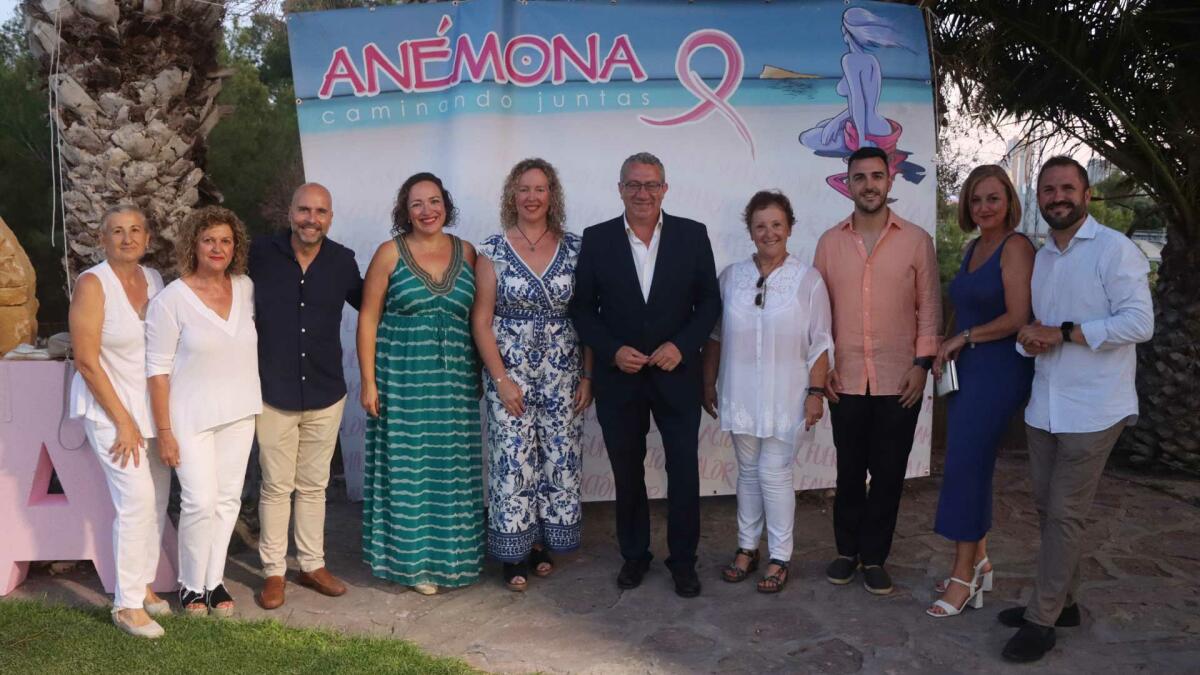 Anémona reúne a más de medio millar de personas en su cena de verano solidaria 