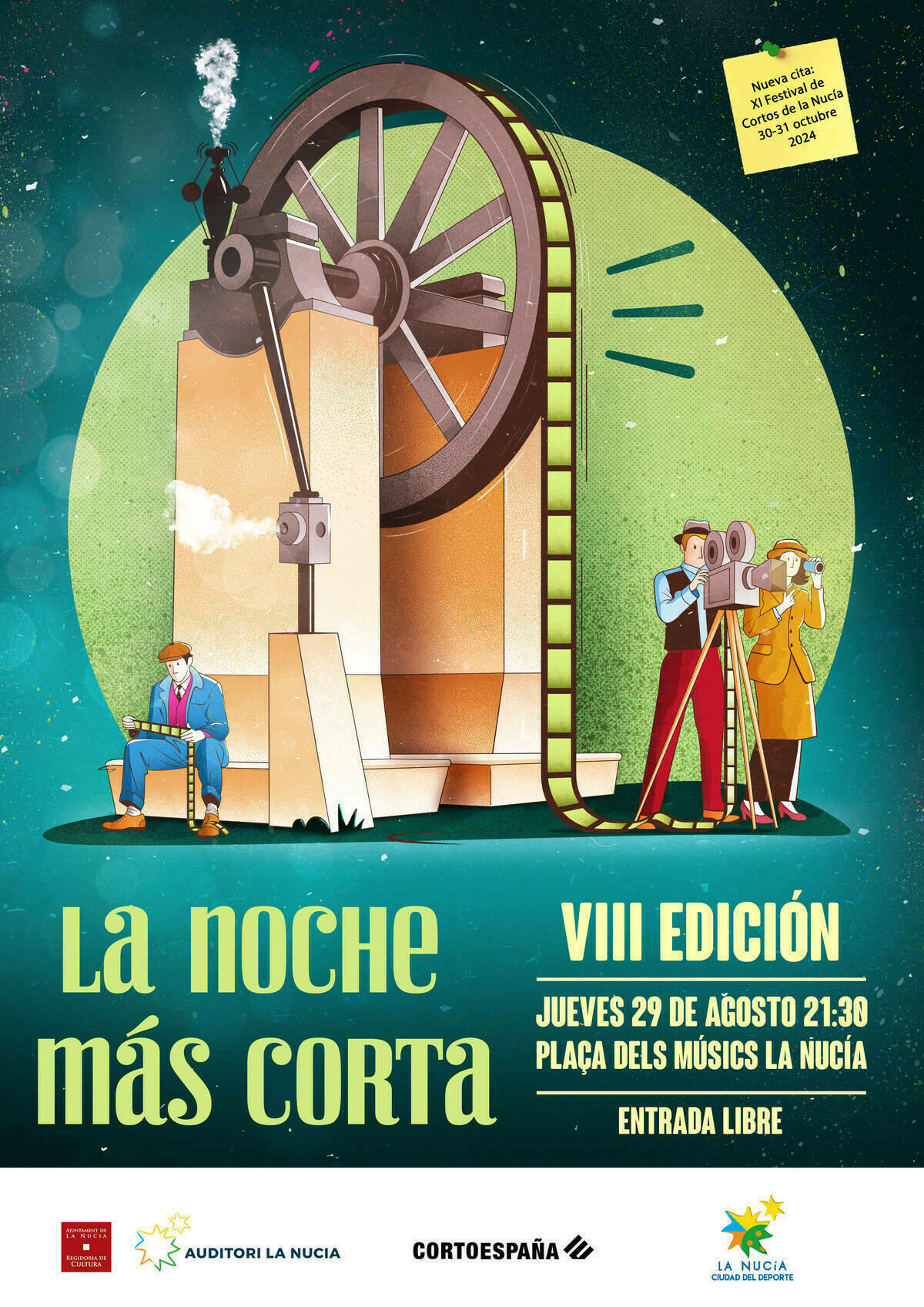 Octava edición de “La Noche Más Corta” este jueves en la plaça dels Músics  