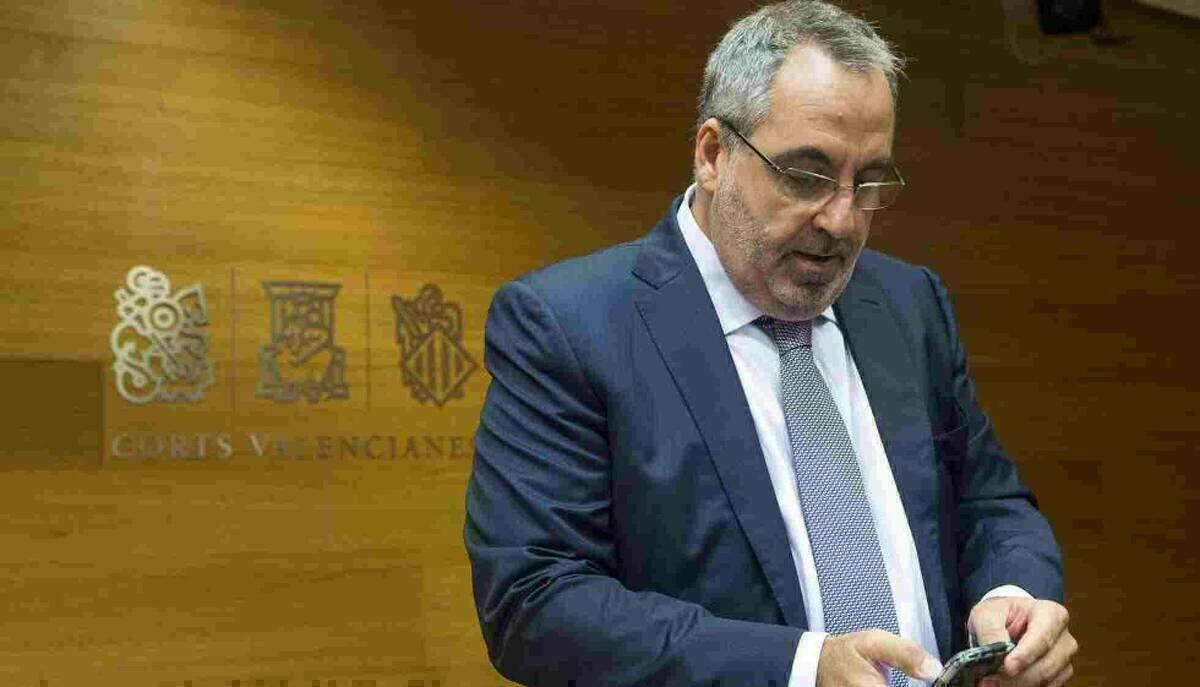 El juez imputa a Vicente Cotino en el caso de &lsquo;Los papeles de B&aacute;rcenas&rsquo;